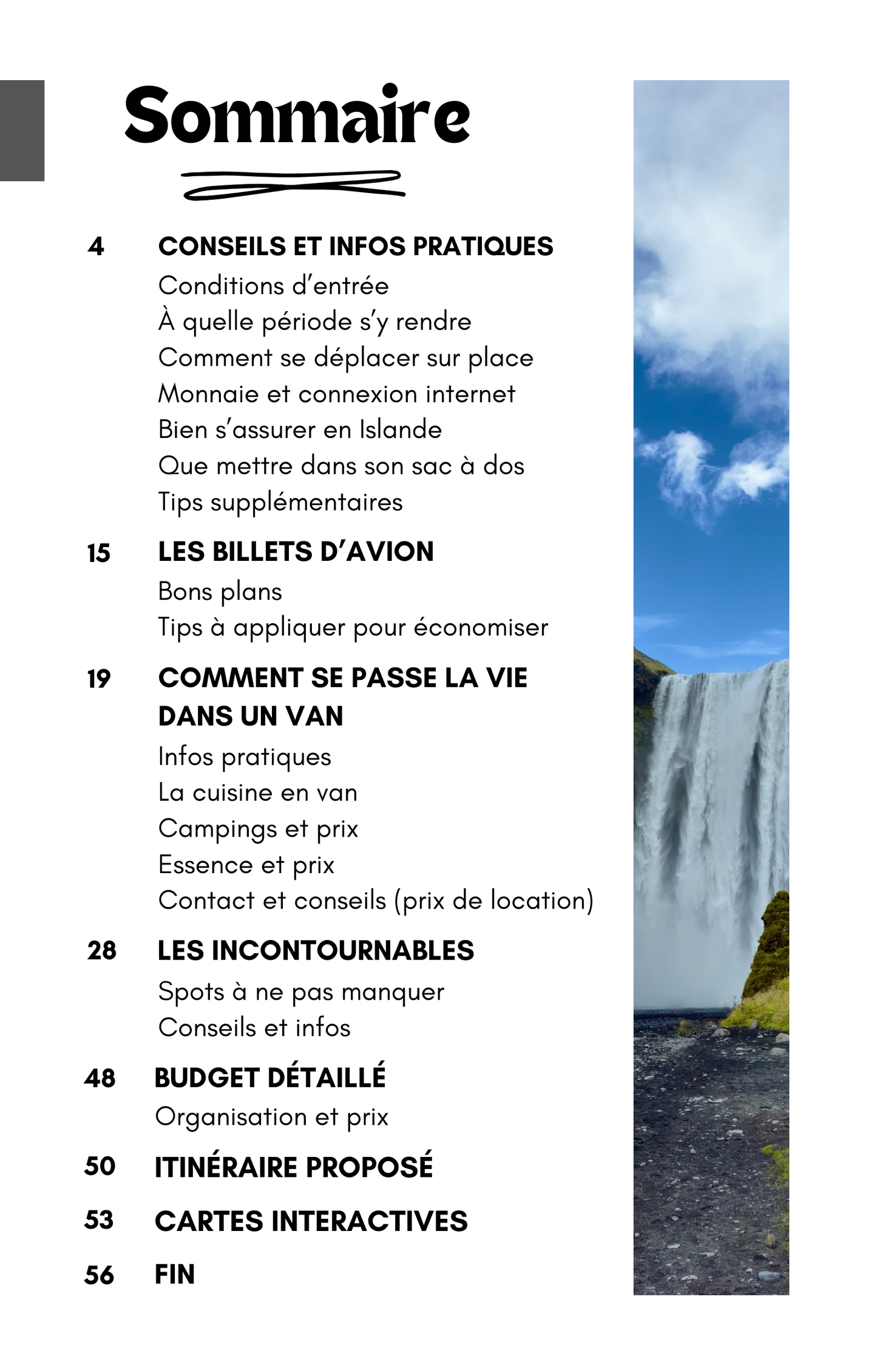Guide Islande