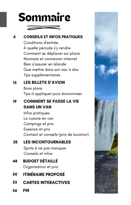 Guide Islande